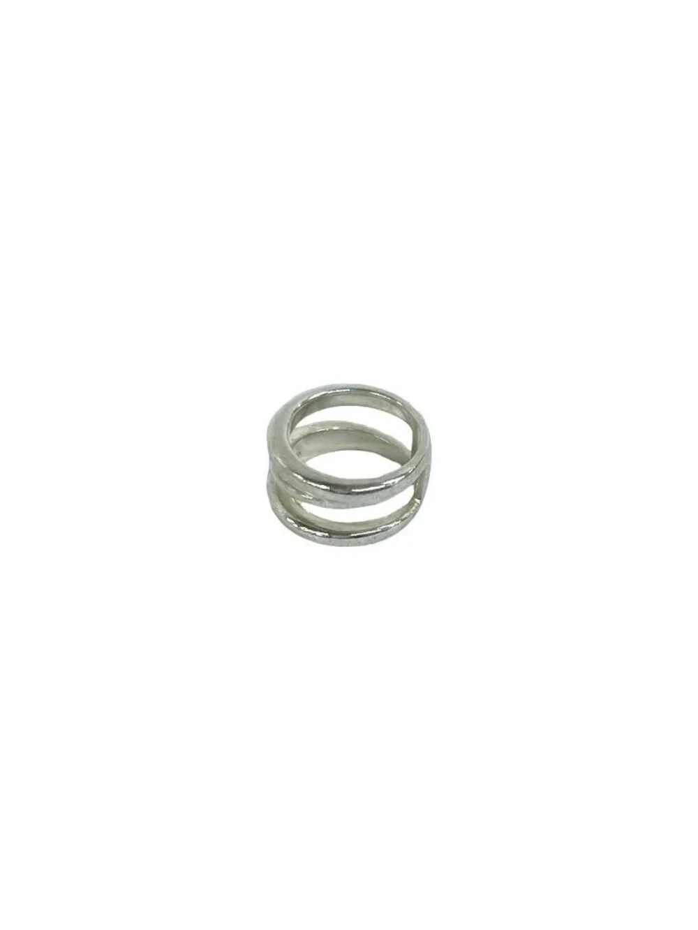 Tiffany & Co Diagonal Ring 925 Sterling Silver